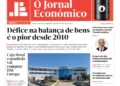 A primeira página do Jornal Económico de 2 de março