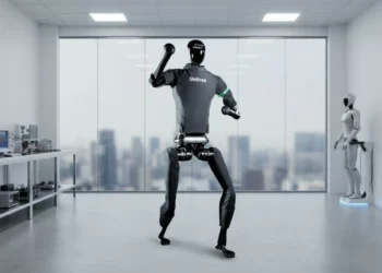 O robô humanoide que consegue correr sem precisar de fios e já bate recordes